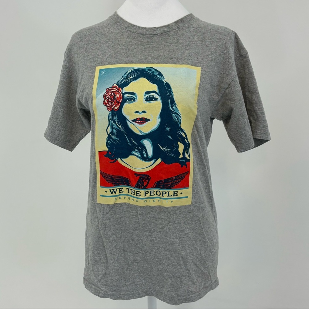 Obey Graphic Short Sleeve Tee